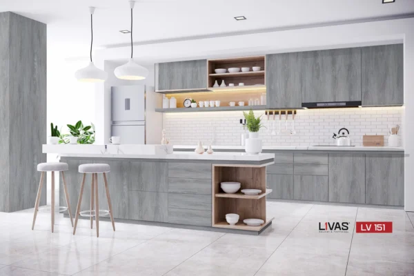 Tấm Acrylic No Line LV151 Check Mark mặt sau