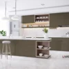 Tấm Acrylic No Line LV152 Mocca mặt sau
