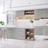 Tấm Acrylic No Line LV154 Grey Veins mặt sau