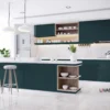 Tấm Acrylic No Line LV158 Navy mặt sau