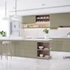 Tấm Acrylic No Line LV17 Gold Metallic mặt sau