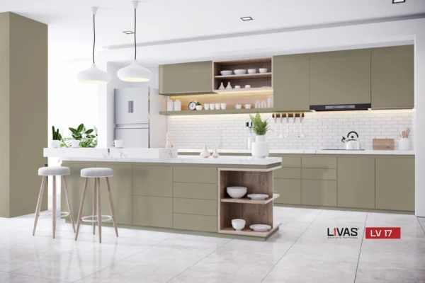 Tấm Acrylic No Line LV17 Gold Metallic mặt sau