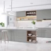 Tấm Acrylic No Line LV18 Silver Metallic mặt sau