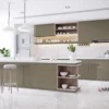 Tấm Acrylic No Line LV19 Mocha mặt sau