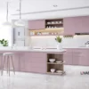 Tấm Acrylic No Line LV26 Pink mặt sau