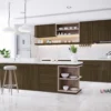 Tấm Acrylic No Line LV28 Melted Oak mặt sau