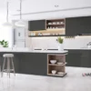 Tấm Acrylic No Line LV32 Graphite Metallic mặt sau
