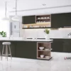 Tấm Acrylic No Line LV34 Grey Metallic mặt sau