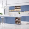 Tấm Acrylic No Line LV35 Slate Blue mặt sau