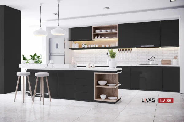 Tấm Acrylic No Line LV36 Metallic mặt sau