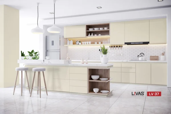 Tấm Acrylic No Line LV37 Pearl mặt sau