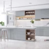 Tấm Acrylic No Line LV40 Grey mặt sau