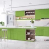 Tấm Acrylic No Line LV43 Green mặt sau