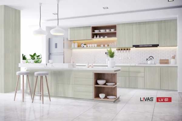 Tấm Acrylic No Line LV61 Aralie mặt sau