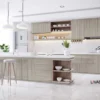 Tấm Acrylic No Line LV63 Salisbury Oak mặt sau