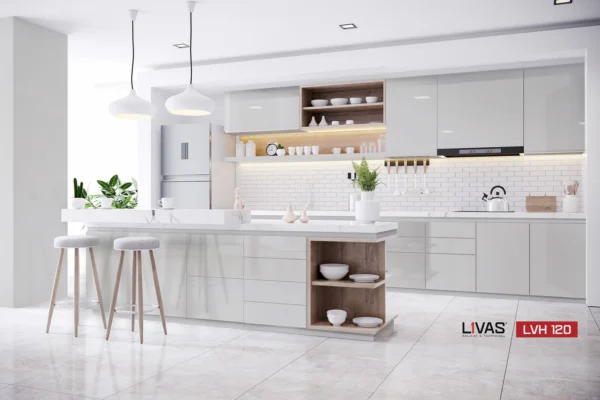 Tấm Acrylic No Line Chống Trầy LVH120 Grey Matt mặt sau