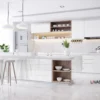 Tấm Acrylic No Line Chống Trầy LVH122 White Matt mặt sau
