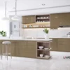 Tấm Acrylic No Line Chống Trầy LVH124 Cappuccino Matt mặt sau