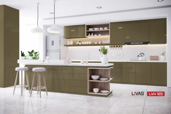 Tấm Acrylic No Line Chống Trầy LVH125 Cappuccino Metallic Matt mặt sau