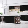 Tấm Acrylic No Line Chống Trầy LVH126 Black Matt mặt sau
