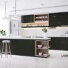 Tấm Acrylic No Line Chống Trầy LVH127 Grey Metallic Matt mặt sau