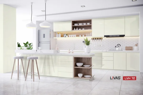 Tấm Acrylic No Line Chống Trầy LVH72 Beige mặt sau