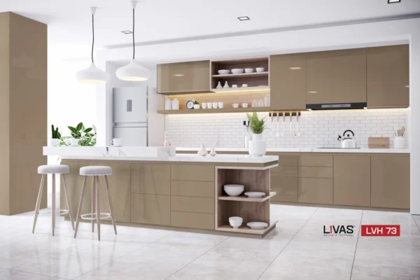Tấm Acrylic No Line Chống Trầy LVH73 Beige mặt sau