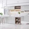 Tấm Acrylic No Line Chống Trầy LVH74 Grey mặt sau