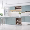 Tấm Acrylic No Line Chống Trầy LVH76 Green mặt sau