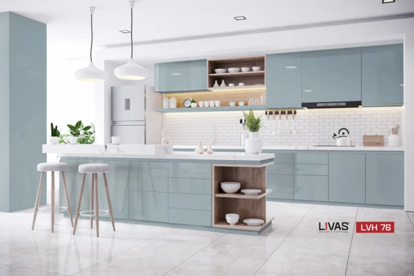 Tấm Acrylic No Line Chống Trầy LVH76 Green mặt sau