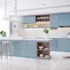 Tấm Acrylic No Line Chống Trầy LVH77 Blue mặt sau