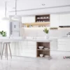 Tấm Acrylic No Line Chống Trầy LVH82 White mặt sau