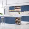 Tấm Acrylic No Line Chống Trầy LVH83 Blue mặt sau