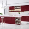 Tấm Acrylic No Line Chống Trầy LVH84 Red mặt sau