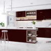 Tấm Acrylic No Line Chống Trầy LVH85 Violet mặt sau