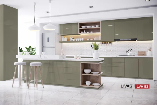 Tấm Acrylic No Line Chống Trầy LVH92 Beige Metallic mặt sau