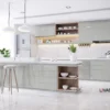 Tấm Acrylic No Line Chống Trầy LVH93 Silver Metallic mặt sau