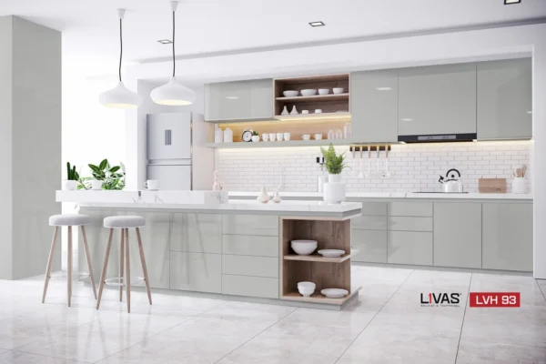 Tấm Acrylic No Line Chống Trầy LVH93 Silver Metallic mặt sau