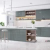 Tấm Acrylic No Line Chống Trầy LVH94 Blue Metallic mặt sau