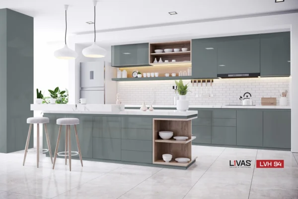 Tấm Acrylic No Line Chống Trầy LVH94 Blue Metallic mặt sau