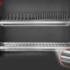 GIÁ BÁT ĐĨA INOX TỦ TRÊN Fulco CD.60M mặt sau
