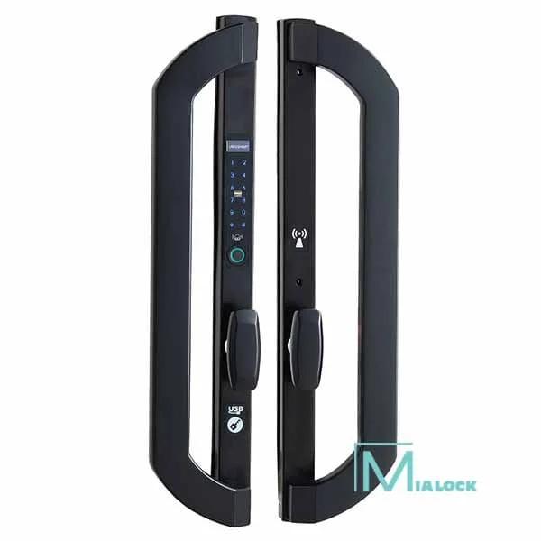 Khoá Cửa Nhôm Xingfa Mialock 6in1 Mia-X550 cận cảnh