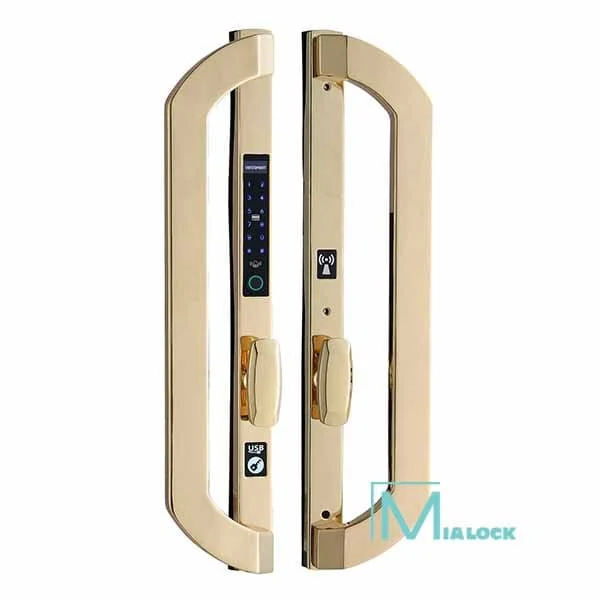Khoá Cửa Nhôm Xingfa Mialock 6in1 Mia-X550 thu gọn