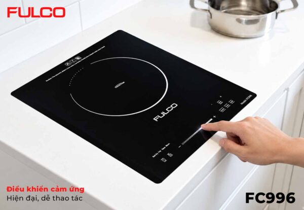 Bếp từ đơn âm Fulco 9CI1FNVQTJ phóng to