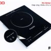 Bếp từ đơn âm Fulco 9CI1FNVQTJ thu gọn