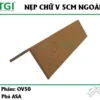 Nep chu v ngoai troi mặt trước