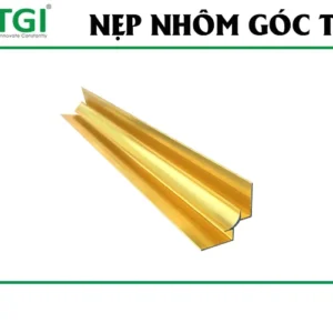 Nẹp nhôm góc trong mặt trước