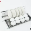 GIÁ BÁT ĐĨA TỦ TRÊN INOX Fulco GV18 mặt sau