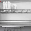 GIÁ BÁT ĐĨA TỦ TRÊN INOX Fulco GV18 phóng to