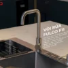 VÒI RỬA Fulco F11 cận cảnh